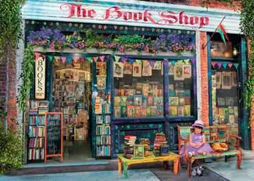 The Bookshop Puzzle 1000PC Puzzle