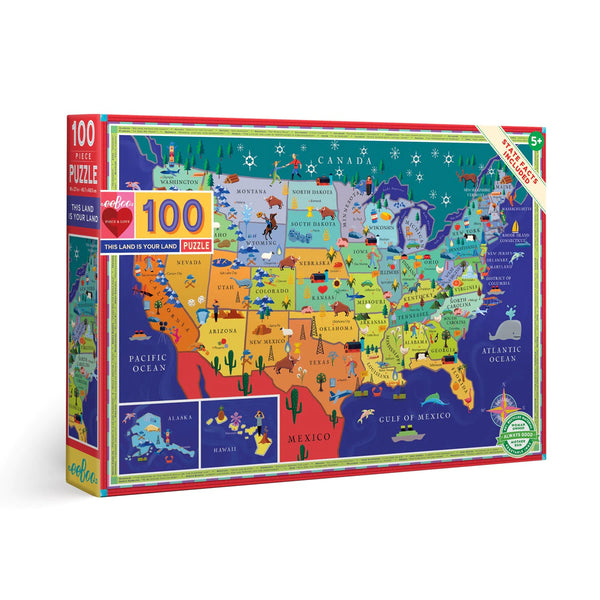 This Land is Your Land 100 PC Puzzle